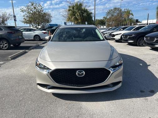 2025 Mazda Mazda3 FWD w/Preferred Package