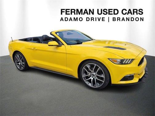 2015 Ford Mustang EcoBoost Premium
