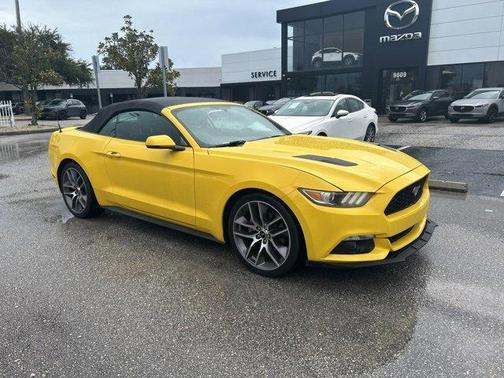 2015 Ford Mustang EcoBoost Premium