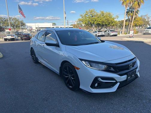 2020 Honda Civic Sport