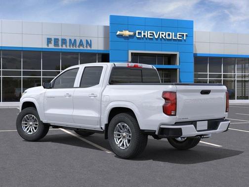 White 2026 Chevrolet Colorado LT