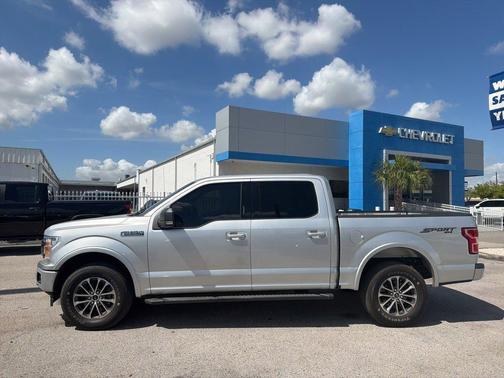 2018 Ford F-150 XLT