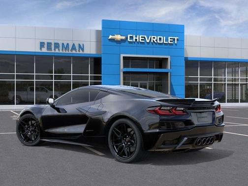Black 2026 Chevrolet Corvette Z06