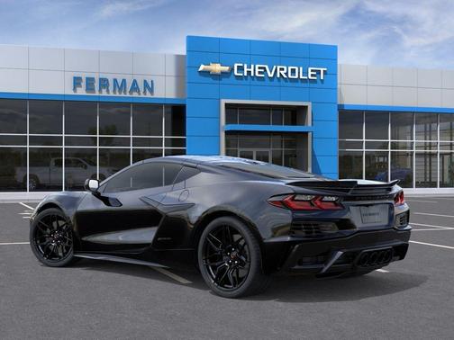 Black 2026 Chevrolet Corvette Z06