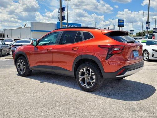 2024 Chevrolet Trax LT