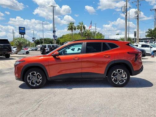 2024 Chevrolet Trax LT