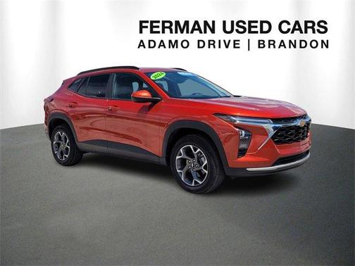 2024 Chevrolet Trax LT