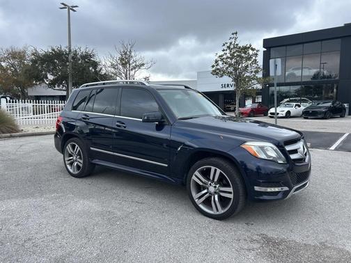 2014 Mercedes-Benz GLK-Class GLK 350