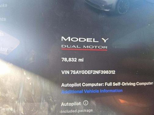 2022 Tesla Model Y Performance
