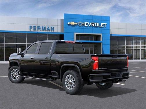 2026 Chevrolet Silverado 2500 LTZ