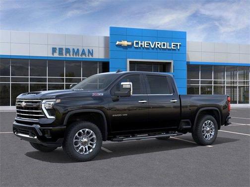 2026 Chevrolet Silverado 2500 LTZ