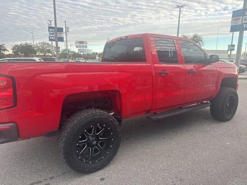 2017 Chevrolet Silverado 1500 Custom
