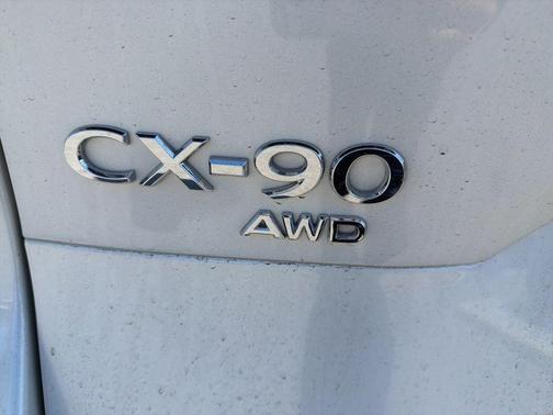Rhodium White Metallic 2024 Mazda CX-90 Premium