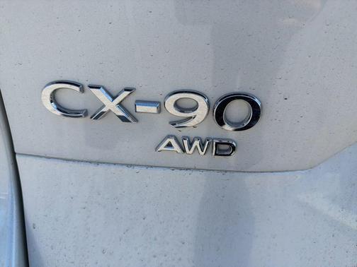 Rhodium White Metallic 2024 Mazda CX-90 Premium