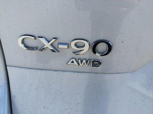 Rhodium White Metallic 2024 Mazda CX-90 Premium