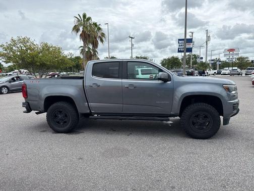 Satin Steel Metallic 2018 Chevrolet Colorado LT