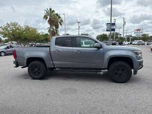 Satin Steel Metallic 2018 Chevrolet Colorado LT