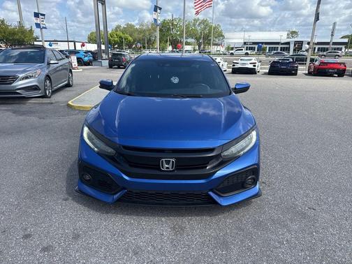 Blue 2018 Honda Civic Sport Touring