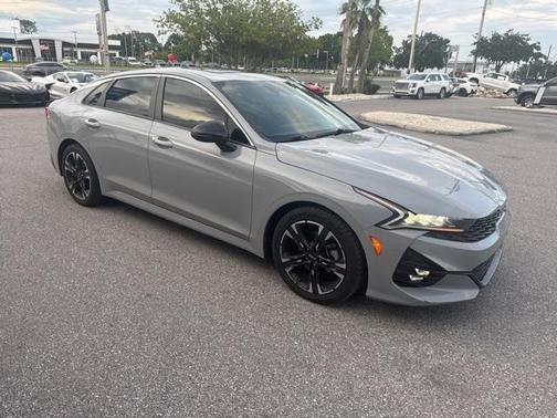 2022 Kia K5 GT-Line