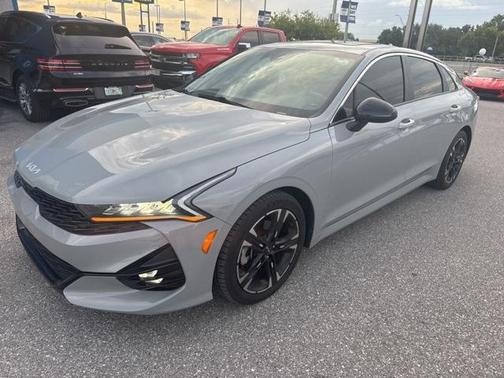2022 Kia K5 GT-Line