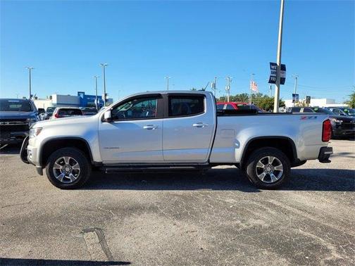2019 Chevrolet Colorado Z71