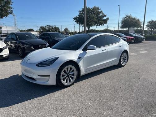 2021 Tesla Model 3 Standard Range Plus