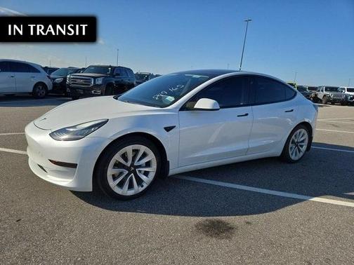 2021 Tesla Model 3 Standard Range Plus