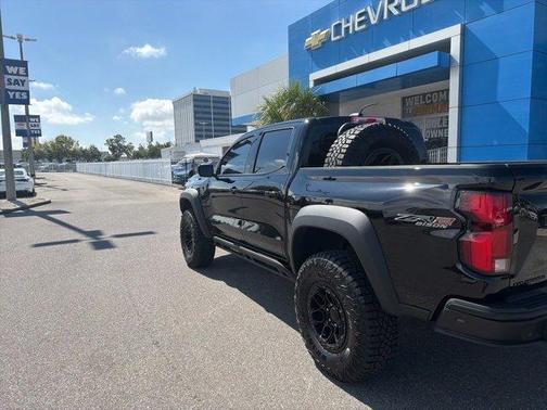 2025 Chevrolet Colorado ZR2