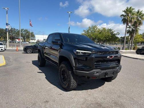 2025 Chevrolet Colorado ZR2