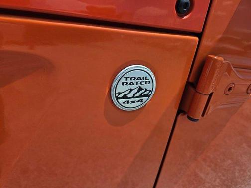 Metallic 2018 Jeep Wrangler Unlimited Sport