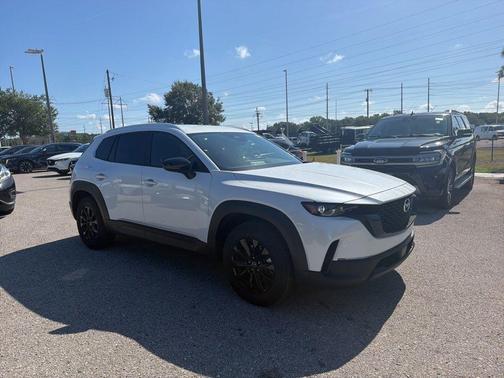 Wind Chill Pearl 2025 Mazda CX-50 2.5 S Preferred Package