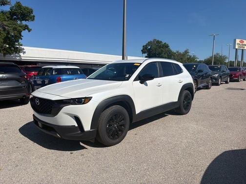 Wind Chill Pearl 2025 Mazda CX-50 2.5 S Preferred Package