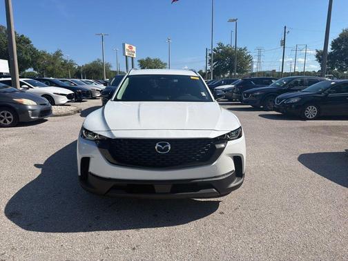 Wind Chill Pearl 2025 Mazda CX-50 2.5 S Preferred Package
