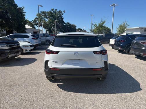 Wind Chill Pearl 2025 Mazda CX-50 2.5 S Preferred Package