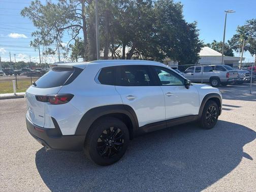 Wind Chill Pearl 2025 Mazda CX-50 2.5 S Preferred Package