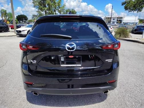 2025 Mazda CX-5 Preferred