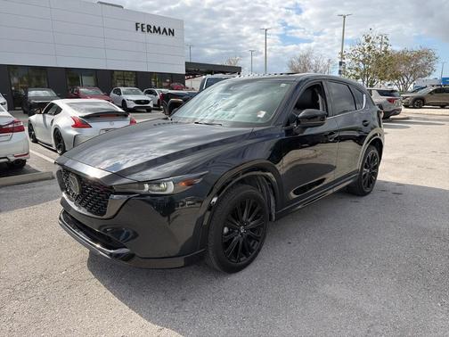 2022 Mazda CX-5 2.5T