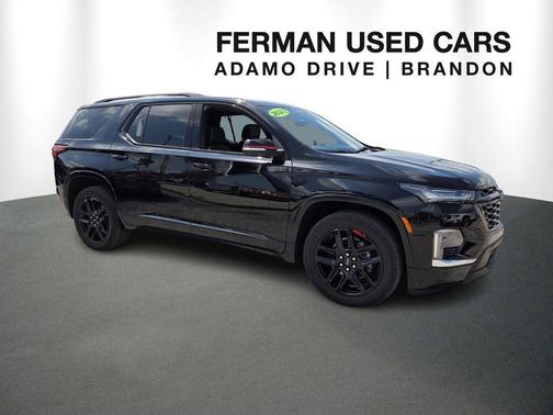 Mosaic Black Metallic 2023 Chevrolet Traverse Premier