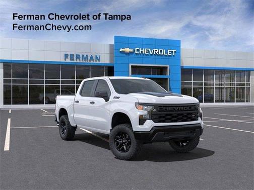2025 Chevrolet Silverado 1500 Custom Trail Boss