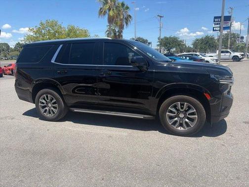 Black 2023 Chevrolet Tahoe LS
