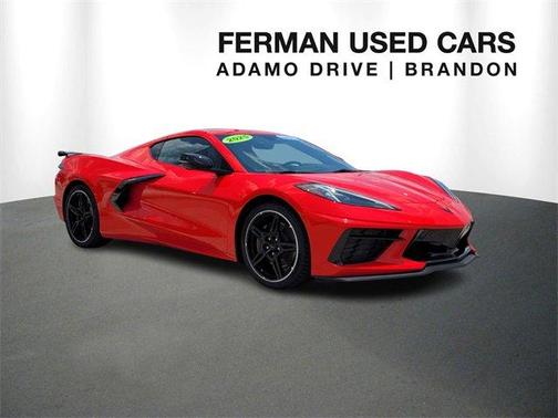 2025 Chevrolet Corvette Stingray w/3LT