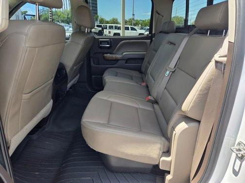 White Frost Tri-Coat 2016 GMC Sierra 1500 SLT