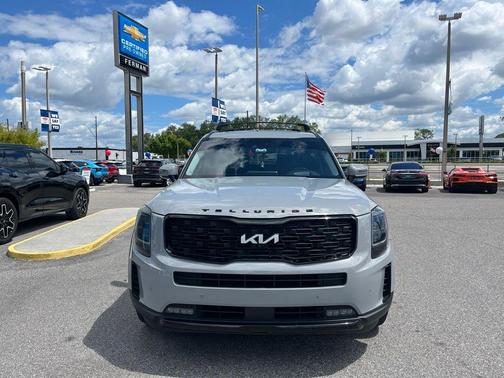 Wolf Gray 2022 Kia Telluride SX