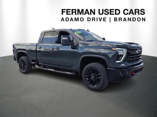 2025 Chevrolet Silverado 2500 LTZ