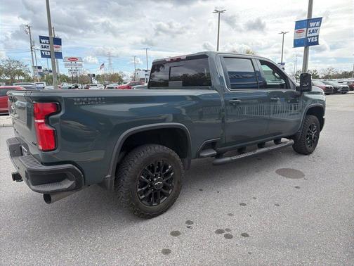 2025 Chevrolet Silverado 2500 LTZ