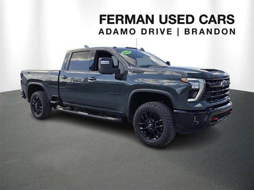 2025 Chevrolet Silverado 2500 LTZ