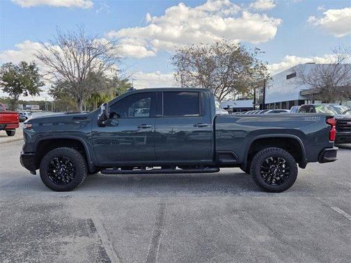 2025 Chevrolet Silverado 2500 LTZ