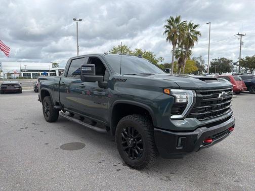 2025 Chevrolet Silverado 2500 LTZ