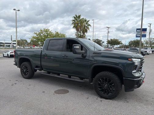 2025 Chevrolet Silverado 2500 LTZ