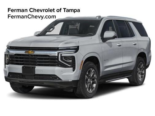 Gray 2027 Chevrolet Tahoe LT